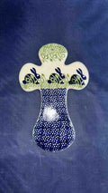 Manufaktura Beatrix Bunny Wall Cross - Shape: K-062 - Pattern: Beatrix Bunny (P324)