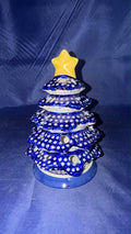 Manufaktura Blue Elegance Luminary Tree - Shape: C-008 - Pattern: Blue Elegance (70MI)