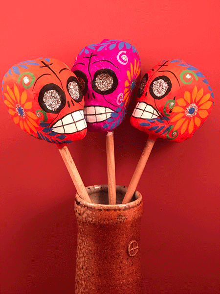 Maraca: Calavera