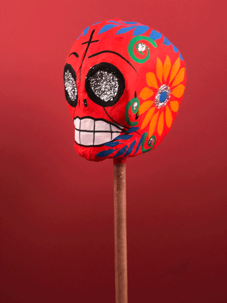 Maraca: Calavera