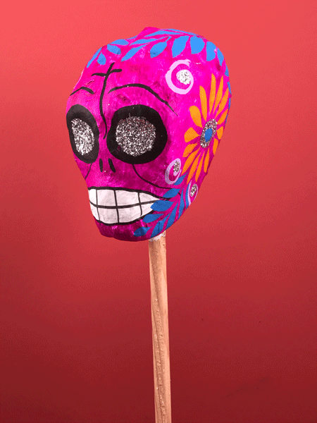 Maraca: Calavera
