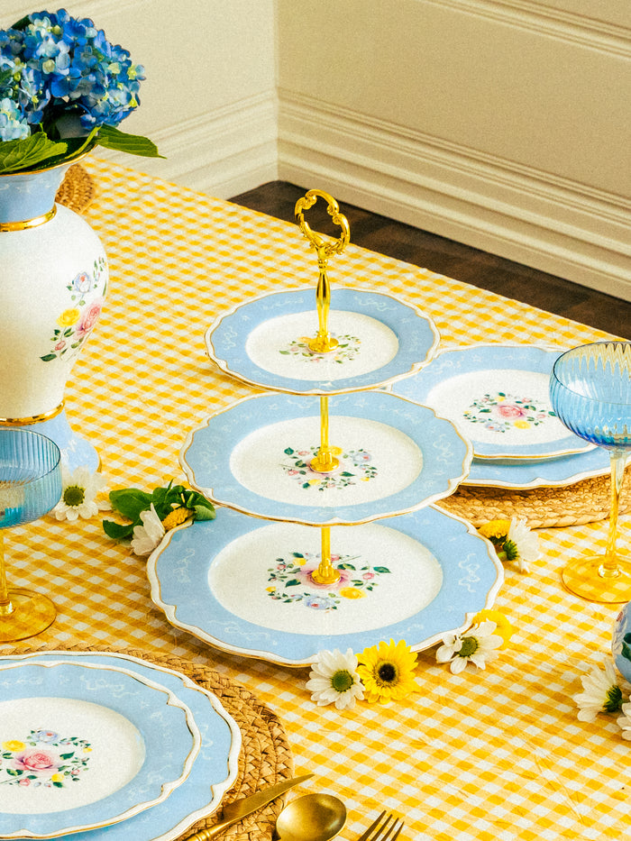Marilyn Monroe Hollywood Bloom™ Limited Edition, 3-Tier Cake Stands, Set of 2