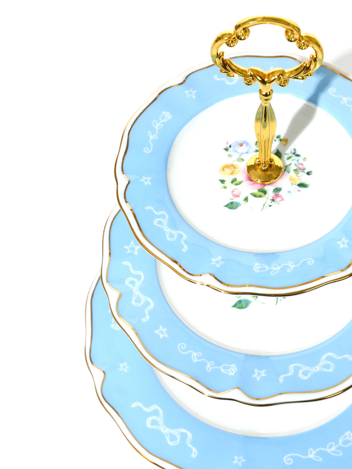 Marilyn Monroe Hollywood Bloom™ Limited Edition, 3-Tier Cake Stands, Set of 2