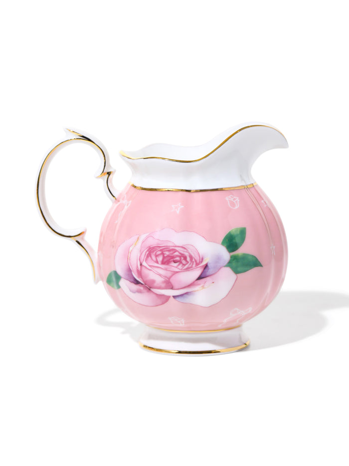 Marilyn Monroe Hollywood Bloom™ Limited Edition, Creamer, Blush Pink