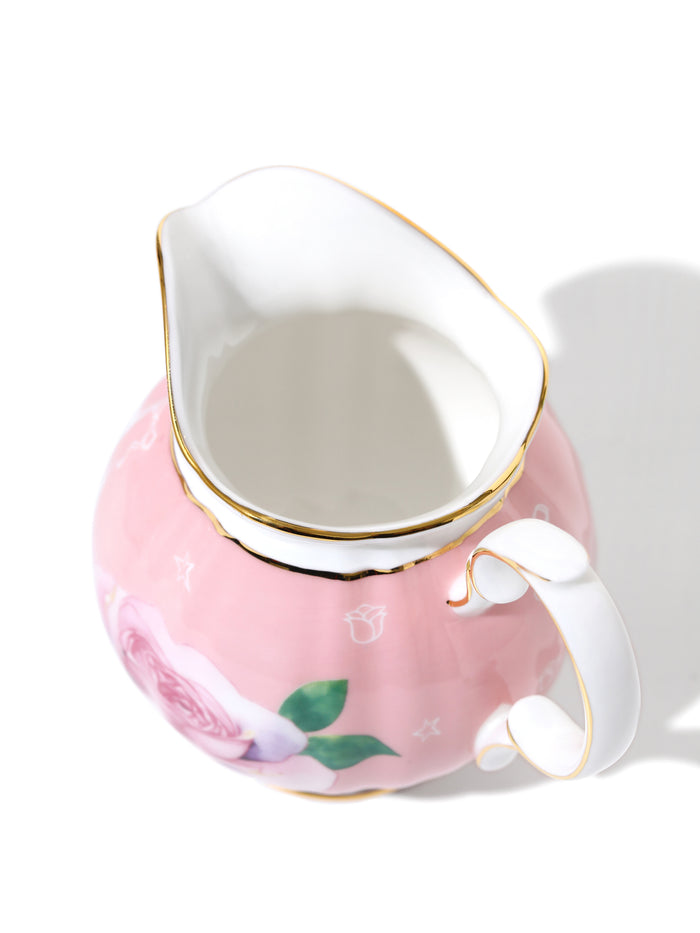Marilyn Monroe Hollywood Bloom™ Limited Edition, Blush Pink Teapot Set of 3