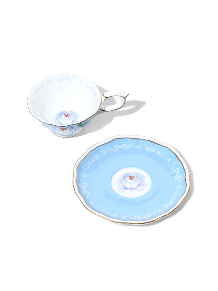 Marilyn Monroe Hollywood Bloom™ Limited Edition, Baby Blue Tea Set of 3