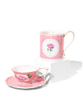 Marilyn Monroe Hollywood Bloom™ Limited Edition, Mug & Tea Cup Set, Blush Pink