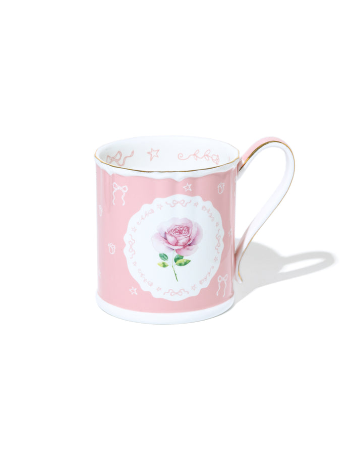 Marilyn Monroe Hollywood Bloom™ Limited Edition, Mug & Tea Cup Set, Blush Pink