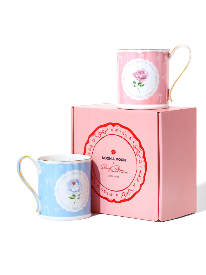 Marilyn Monroe Hollywood Bloom™ Limited Edition, Mug, Baby Blue