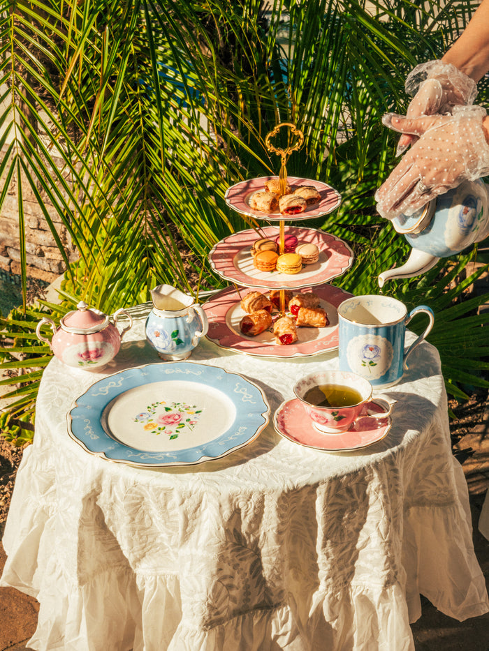 Marilyn Monroe Hollywood Bloom™ Limited Edition, 3-Tier Cake Stands, Set of 2