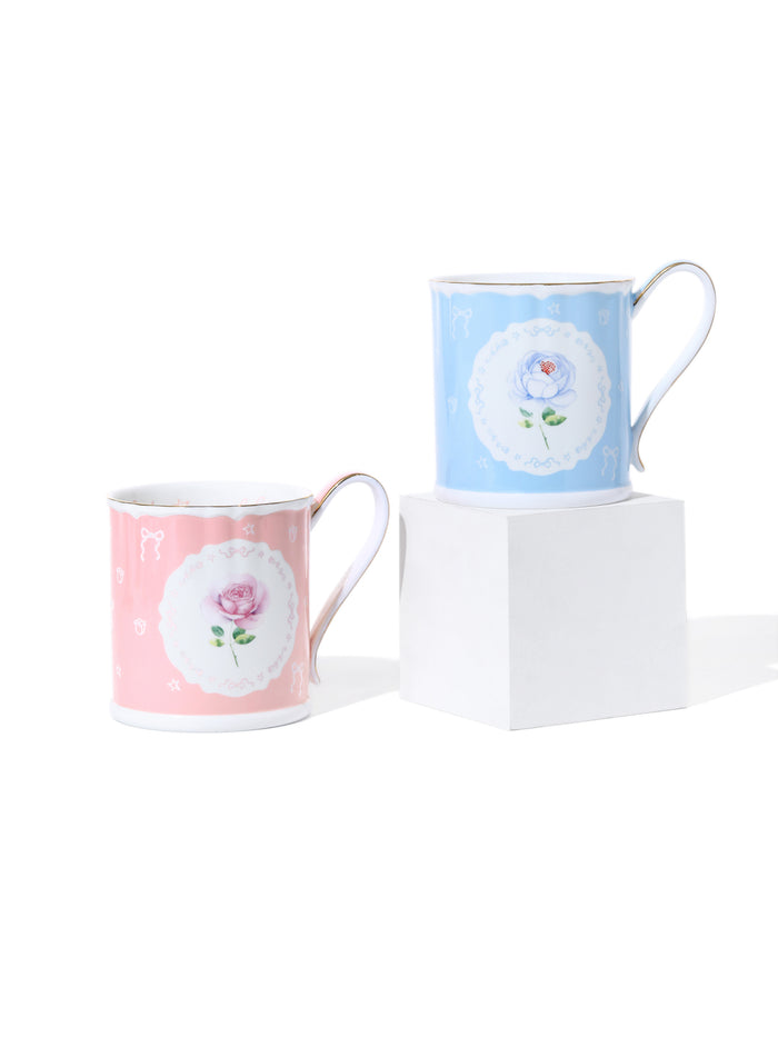 Marilyn Monroe Hollywood Bloom™ Limited Edition, Mug, Baby Blue