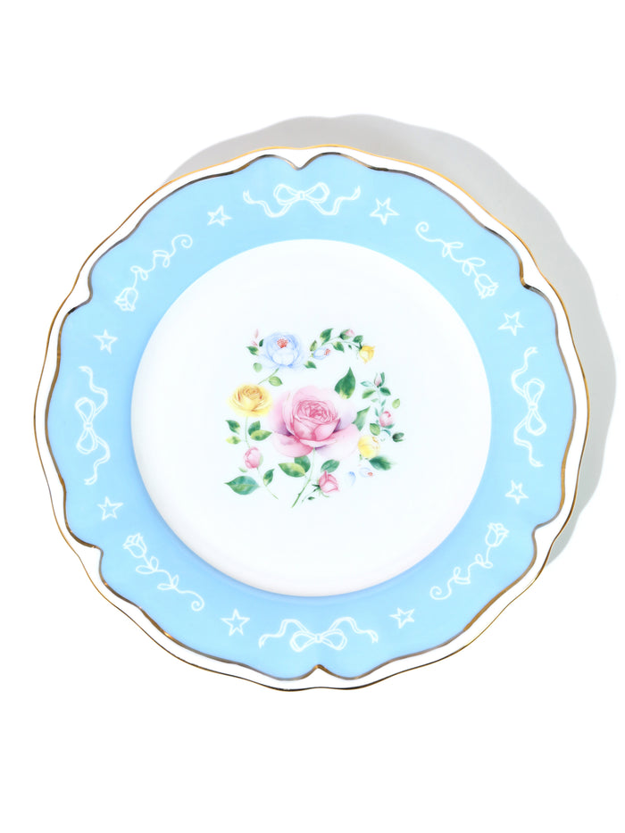 Marilyn Monroe Hollywood Bloom™ Limited Edition, Plate, Baby Blue, 11 Inch