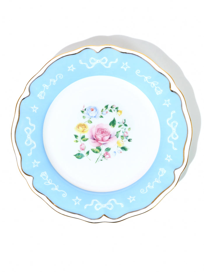 Marilyn Monroe Hollywood Bloom™ Limited Edition, Plate, Baby Blue, 9 Inch
