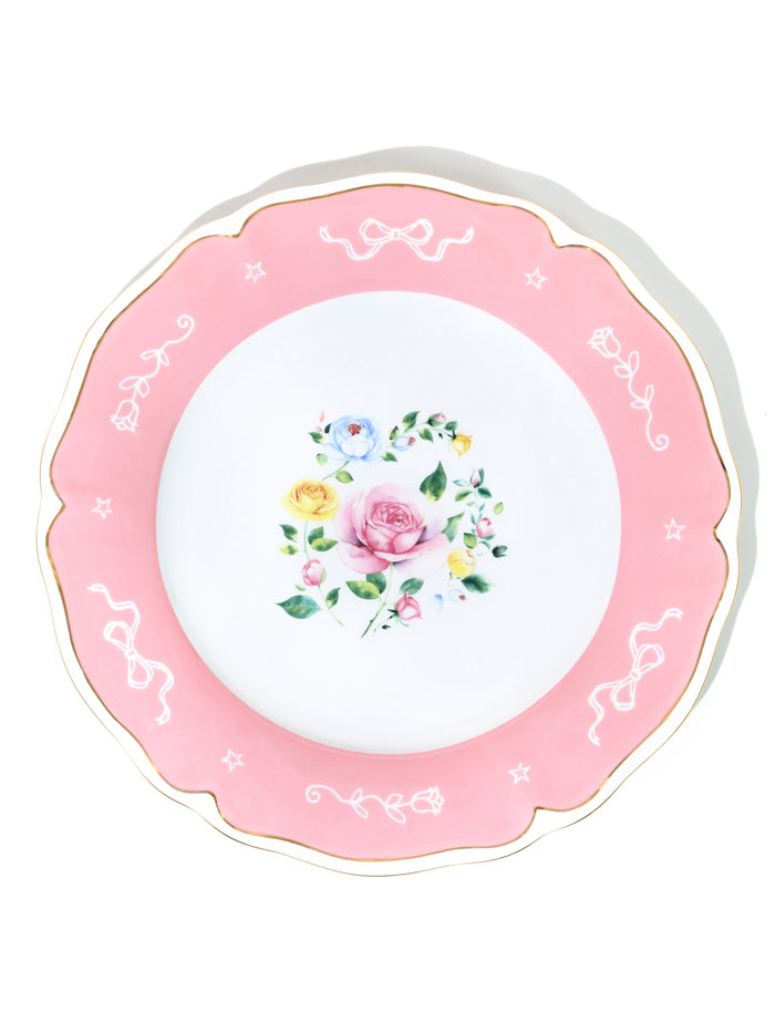 Marilyn Monroe Hollywood Bloom™ Limited Edition, Plate, Blush Pink, 11 Inch