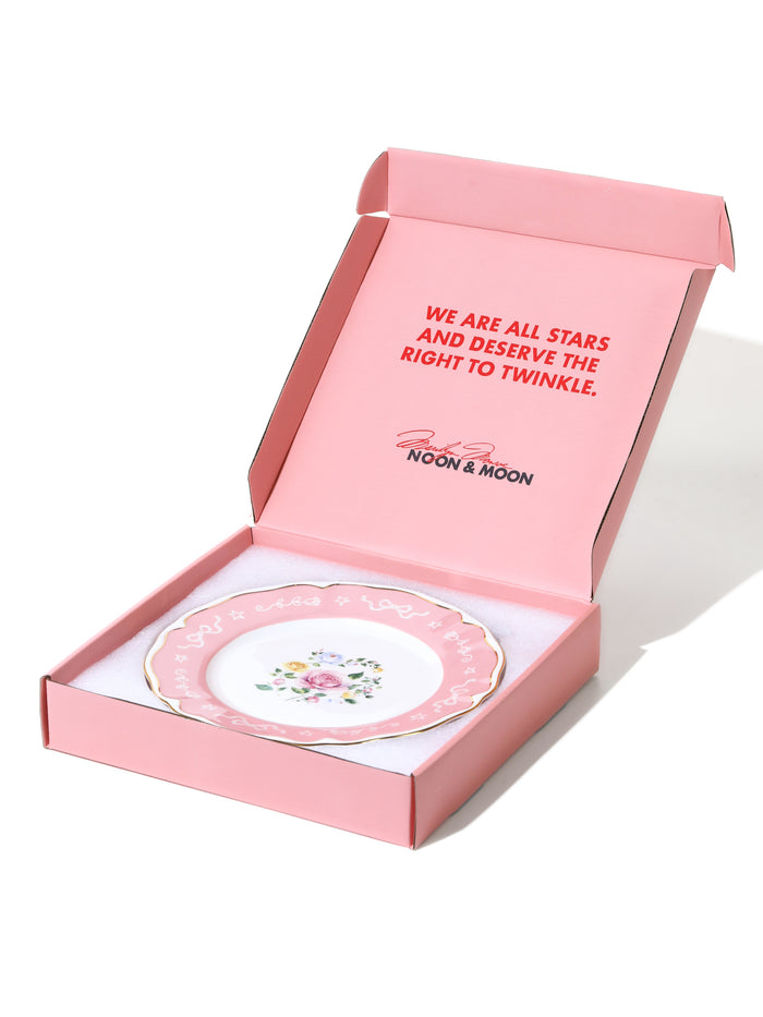Marilyn Monroe Hollywood Bloom™ Limited Edition, Plate, Blush Pink, 11 Inch