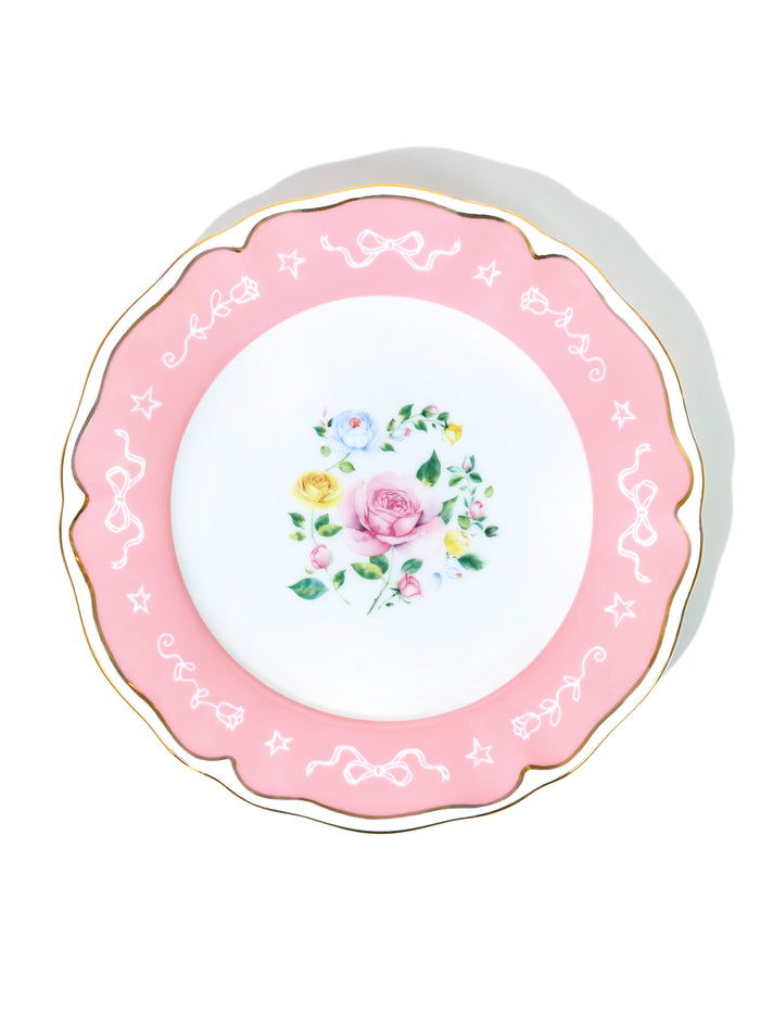 Marilyn Monroe Hollywood Bloom™ Limited Edition, Plate, Blush Pink, 9 Inch
