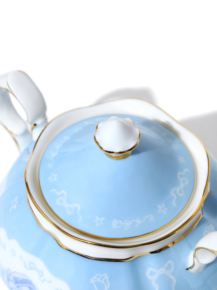 Marilyn Monroe Hollywood Bloom™ Limited Edition, Baby Blue Teapot Set of 3