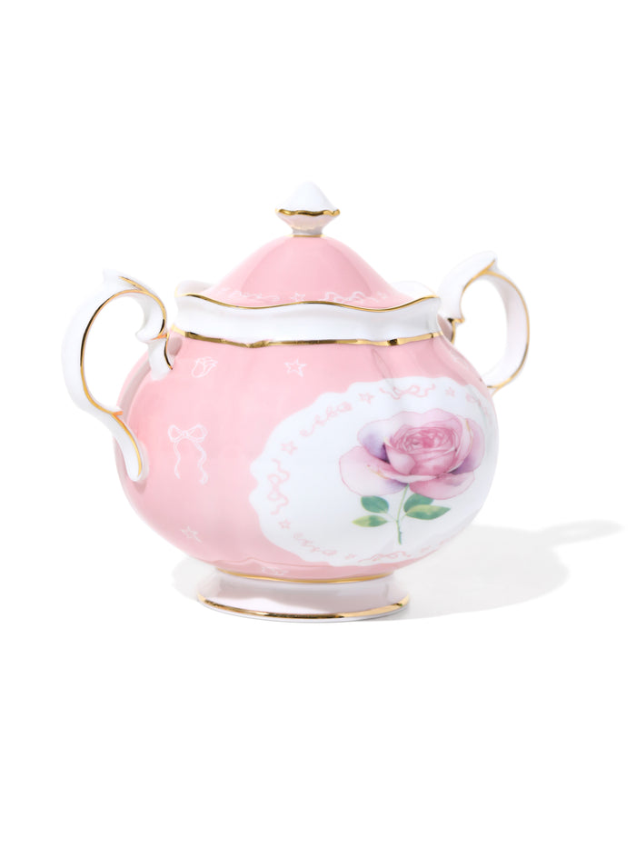 Marilyn Monroe Hollywood Bloom™ Limited Edition, Blush Pink Teapot Set of 3
