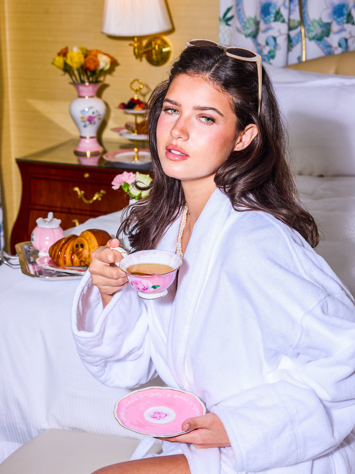 Marilyn Monroe Hollywood Bloom™ Limited Edition, Blush Pink Tea Set of 3