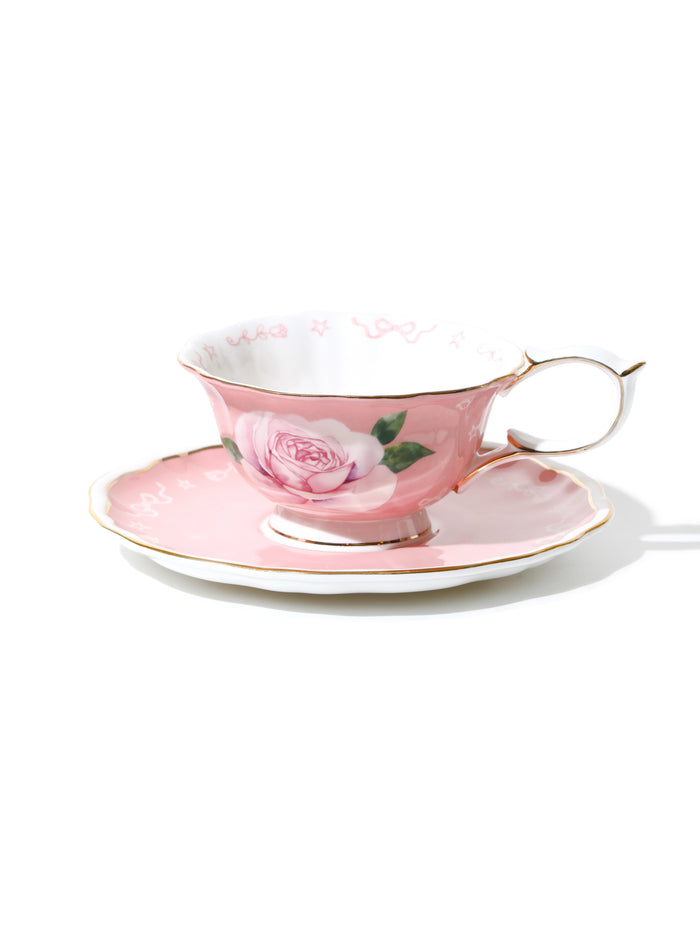 Marilyn Monroe Hollywood Bloom™ Limited Edition, Tea Cup & Saucer, Set of 2
