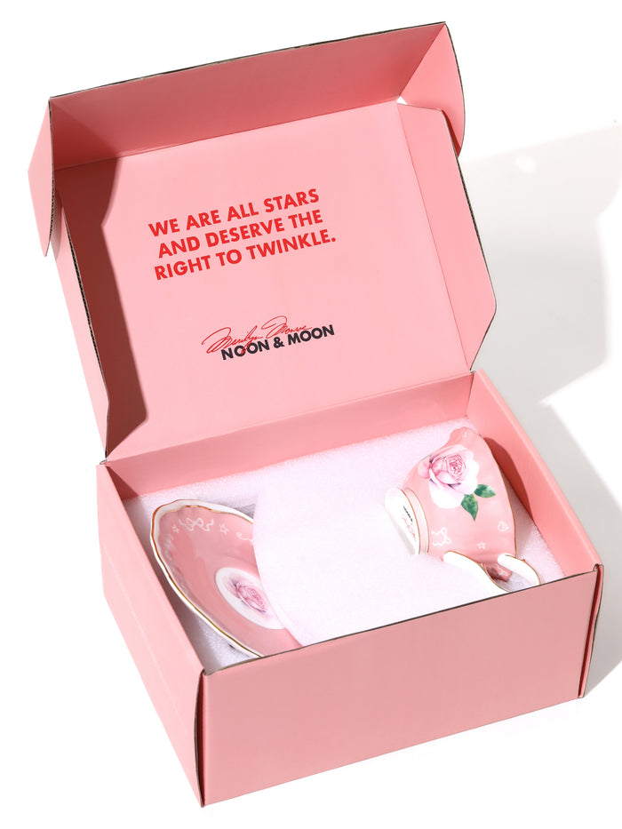 Marilyn Monroe Hollywood Bloom™ Limited Edition, Blush Pink Collector’s Set of 13