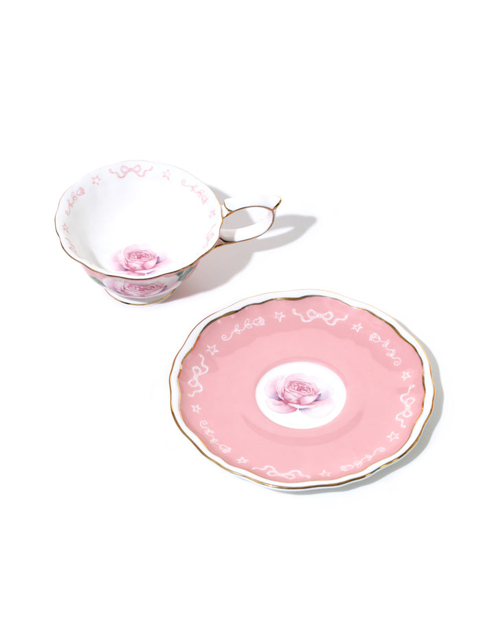 Marilyn Monroe Hollywood Bloom™ Limited Edition, Blush Pink Tea Set of 3