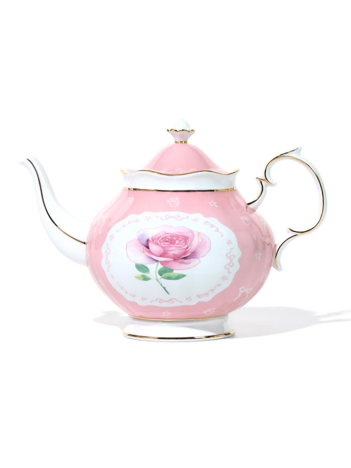 Marilyn Monroe Hollywood Bloom™ Limited Edition, Teapot, Blush Pink