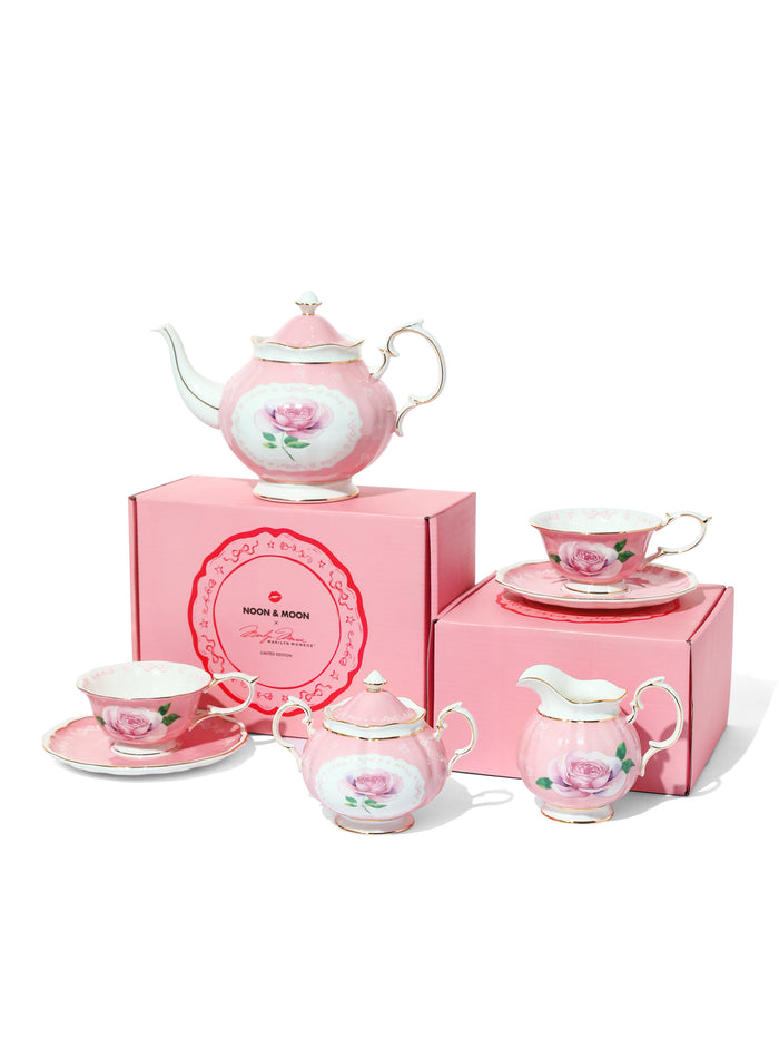 Marilyn Monroe Hollywood Bloom™ Limited Edition, Blush Pink Collector’s Set of 10