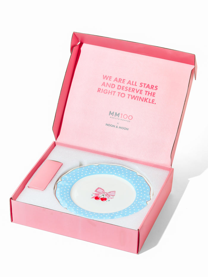 Marilyn Monroe Romance Edit™ Limited Edition, 3-Tier Cake Stand, Blue