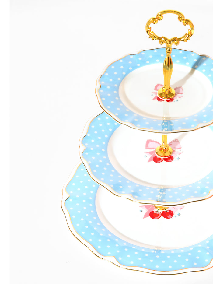 Marilyn Monroe Romance Edit™ Limited Edition, 3-Tier Cake Stand, Blue