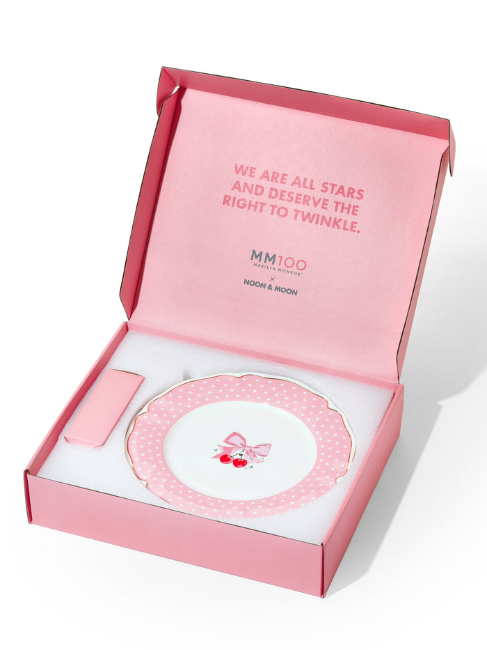 Marilyn Monroe Romance Edit™ Limited Edition, 3-Tier Cake Stand, Pink