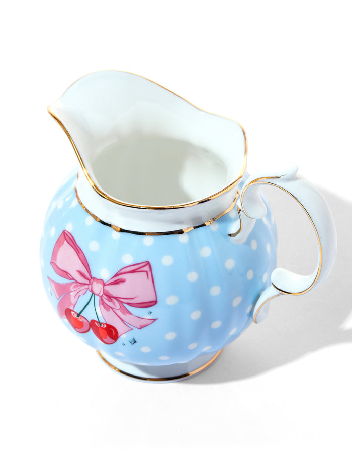 Marilyn Monroe Romance Edit™ Limited Edition, Creamer Jar, Blue