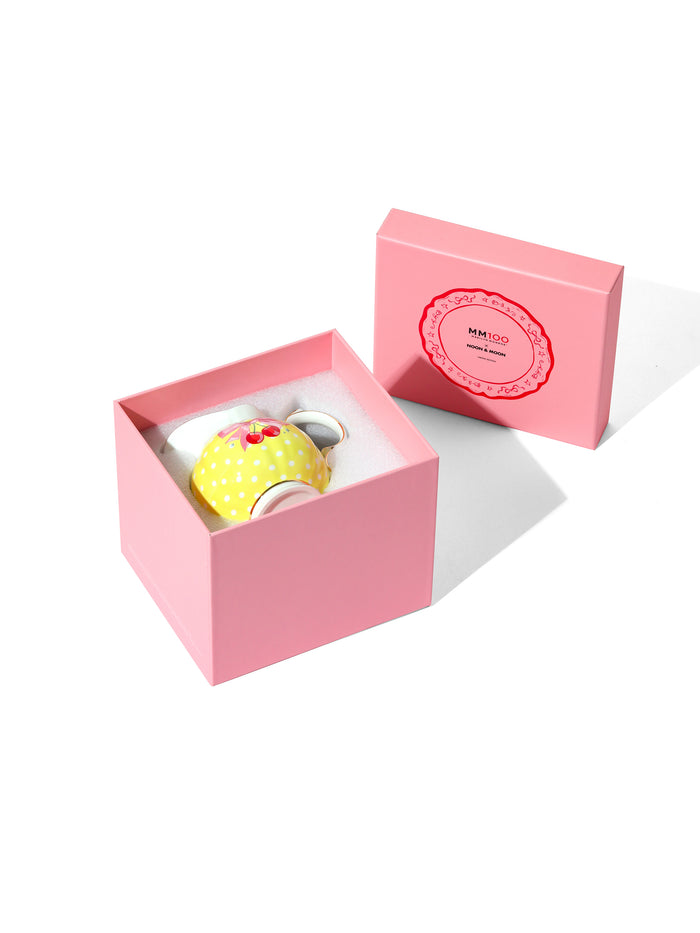 Marilyn Monroe Romance Edit™ Limited Edition, Yellow Teapot Set of 3