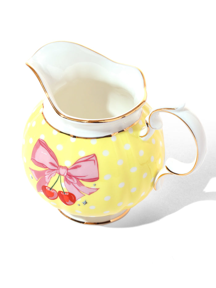 Marilyn Monroe Romance Edit™ Limited Edition, Creamer Jar, Yellow