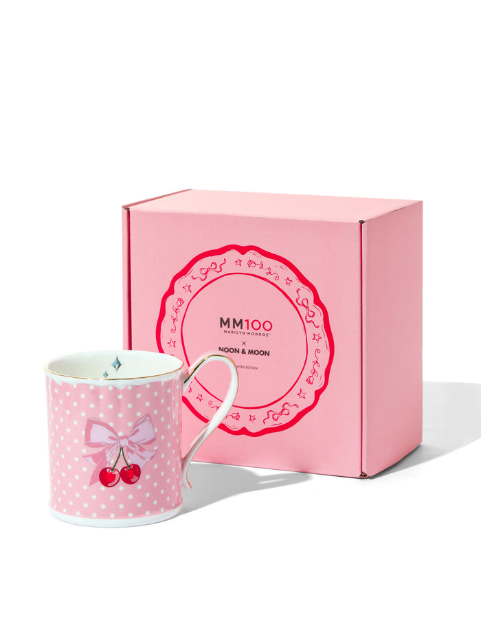 Marilyn Monroe Romance Edit™ Limited Edition, Mug & Tea Cup Set, Pink