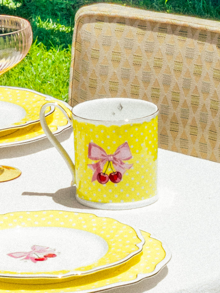 Marilyn Monroe Romance Edit™ Limited Edition, Mug & Tea Cup Set, Yellow