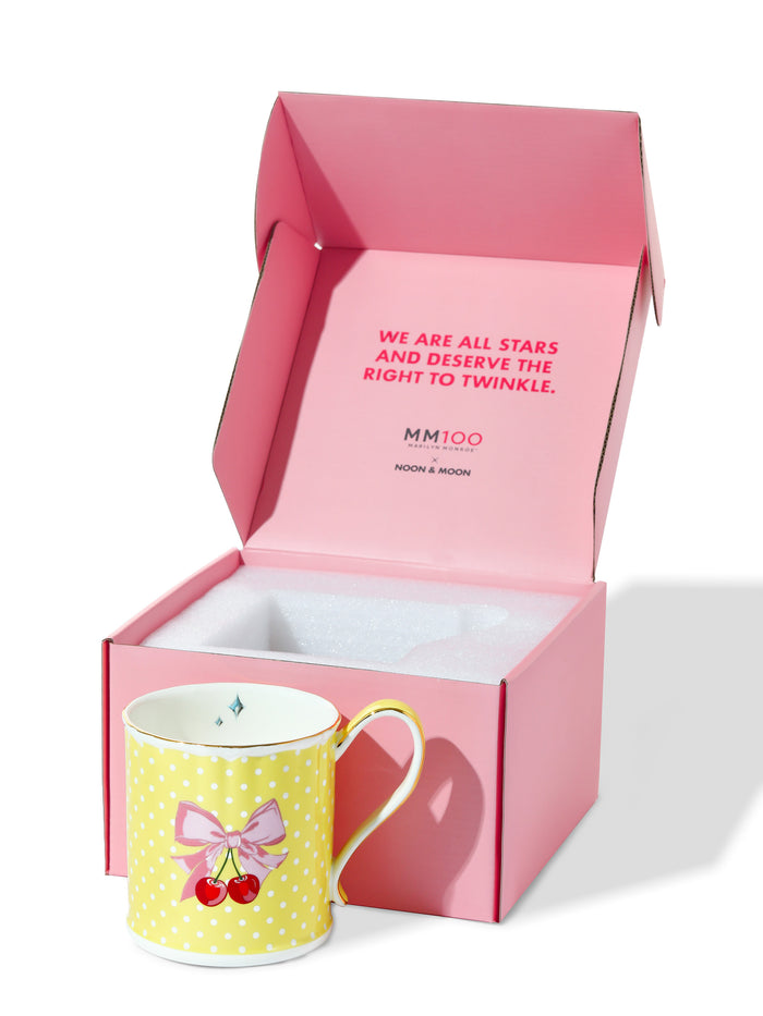 Marilyn Monroe Romance Edit™ Limited Edition, Mug, Yellow