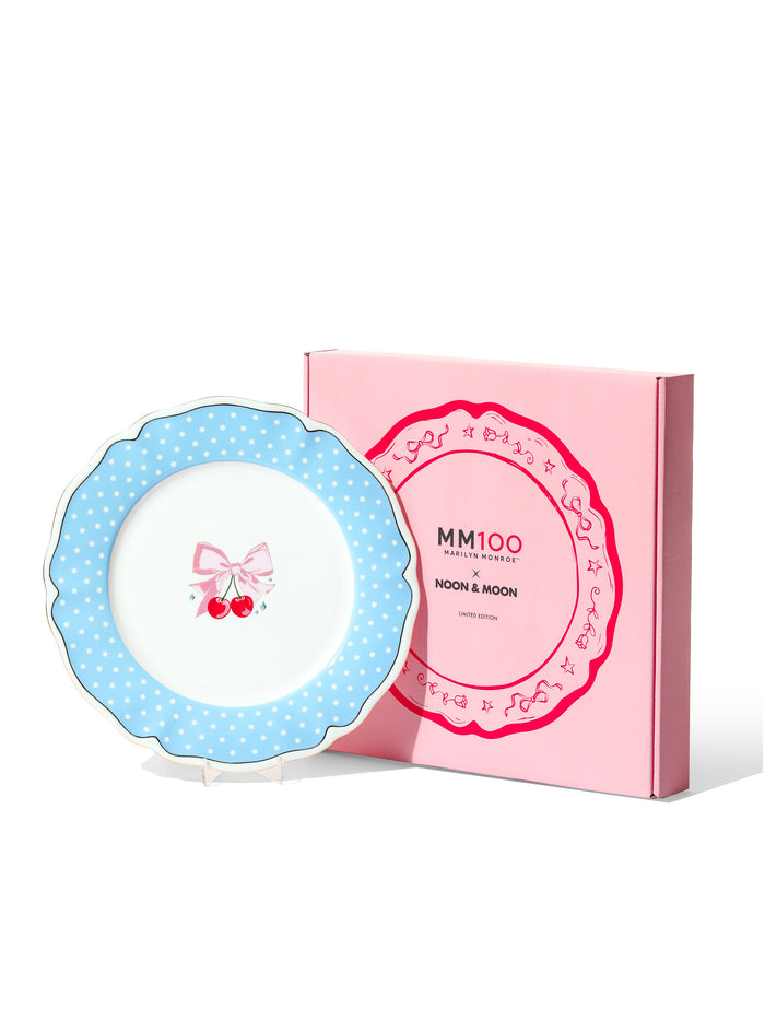 Marilyn Monroe Romance Edit™ Limited Edition, Plate, Blue, 9 Inch