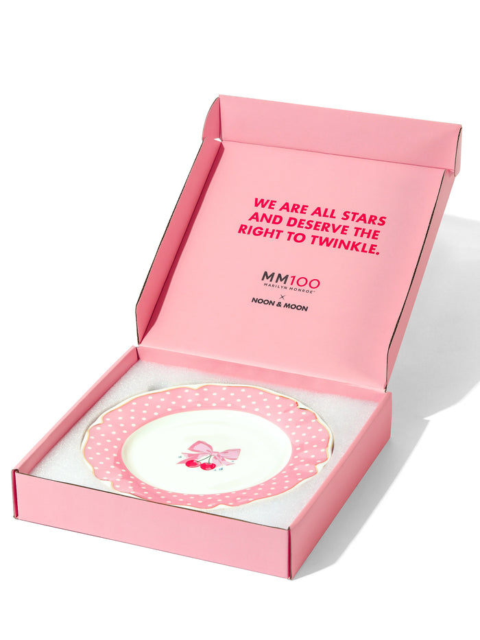 Marilyn Monroe Romance Edit™ Limited Edition, Plate, Pink, 9 Inch