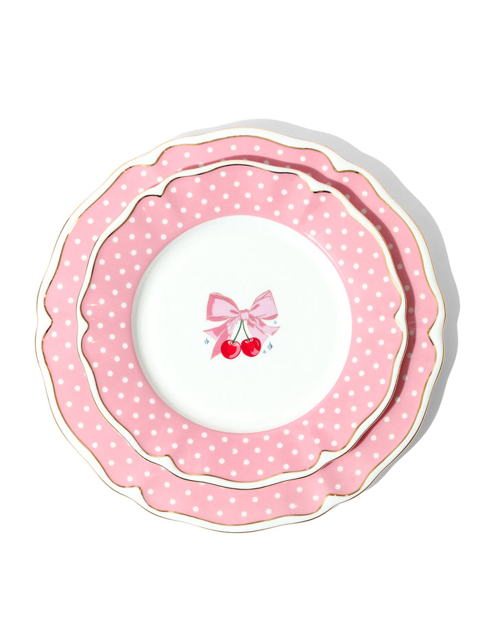 Marilyn Monroe Romance Edit™ Limited Edition, Plate, Pink, 9 Inch