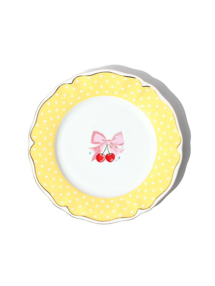 Marilyn Monroe Romance Edit™ Limited Edition, Plate, Yellow, 9 Inch