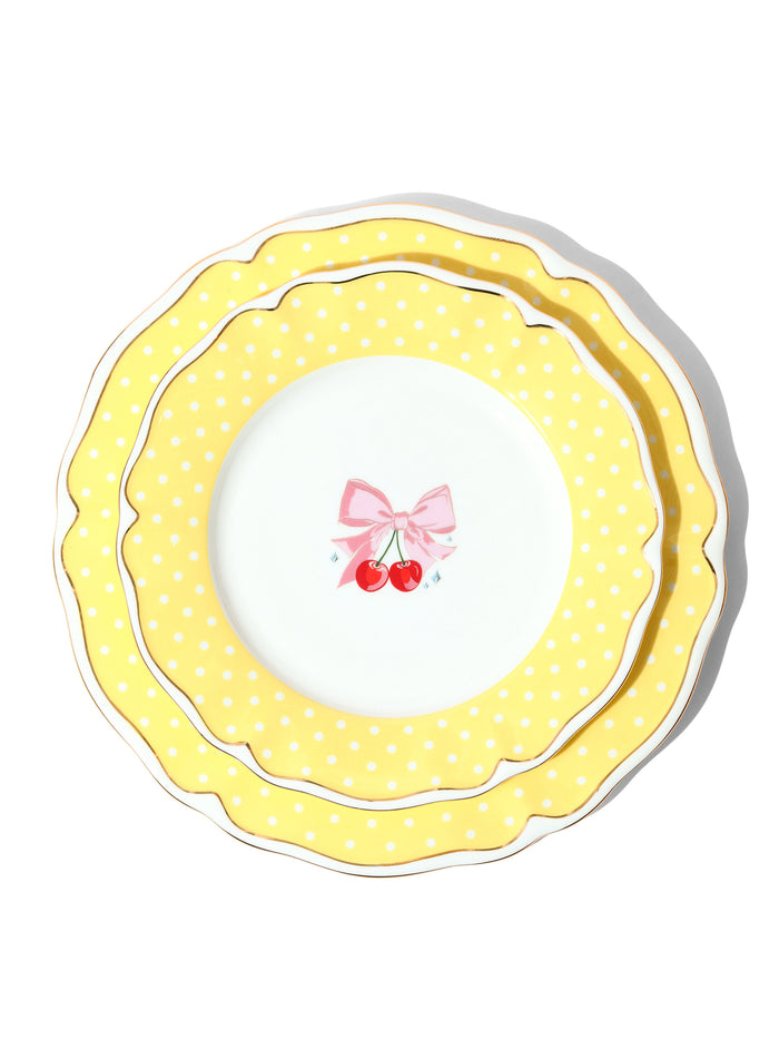 Marilyn Monroe Romance Edit™ Limited Edition, Plate, Yellow, 9 Inch