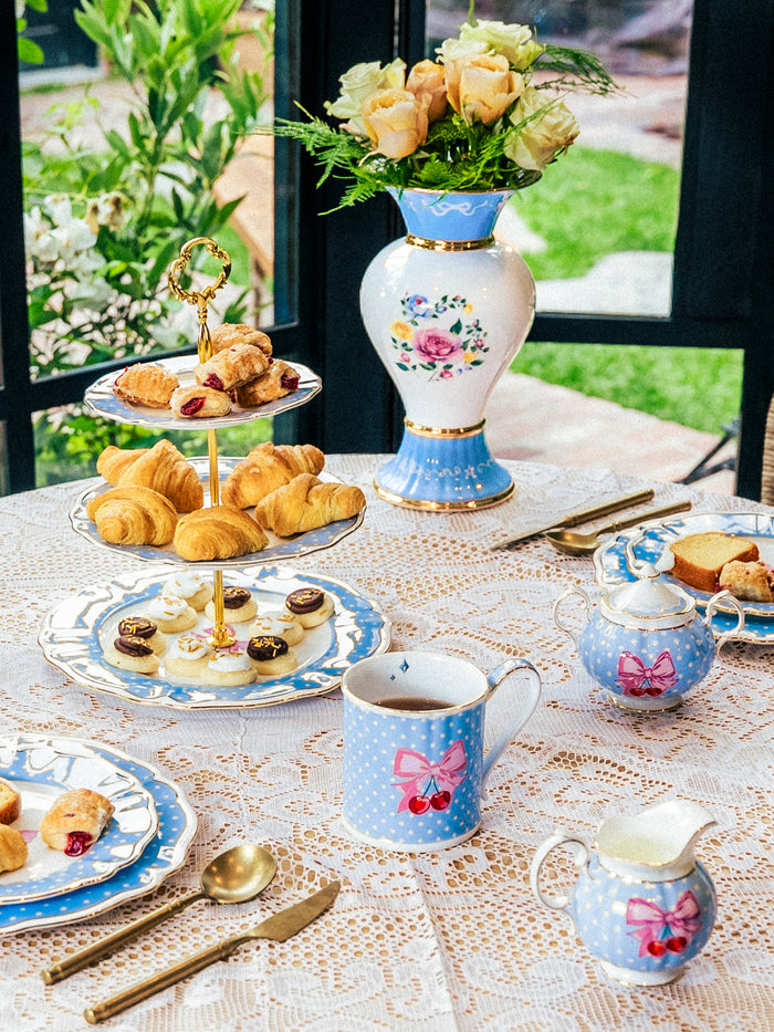 Marilyn Monroe Romance Edit™ Limited Edition, Blue Tea Set of 5
