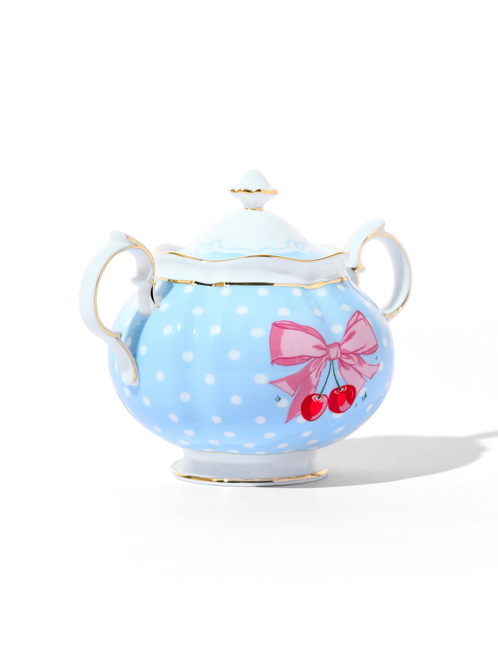 Marilyn Monroe Romance Edit™ Limited Edition, Sugar Jar, Blue