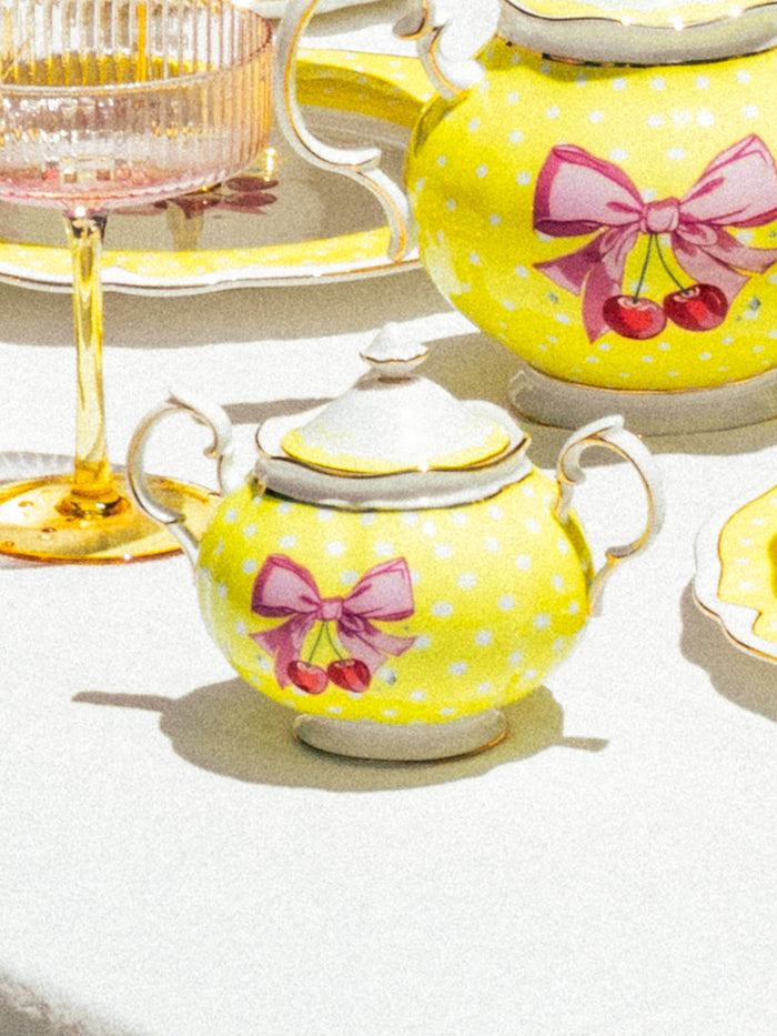 Marilyn Monroe Romance Edit™ Limited Edition, Sugar Jar, Yellow