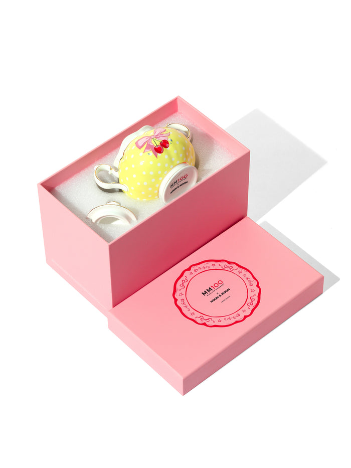 Marilyn Monroe Romance Edit™ Limited Edition, Yellow Teapot Set of 3