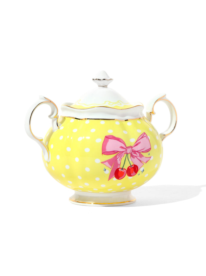 Marilyn Monroe Romance Edit™ Limited Edition, Sugar Jar, Yellow