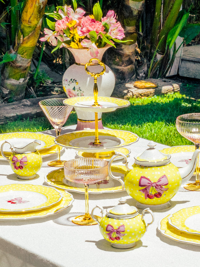 Marilyn Monroe Romance Edit™ Limited Edition, Sugar Jar, Yellow