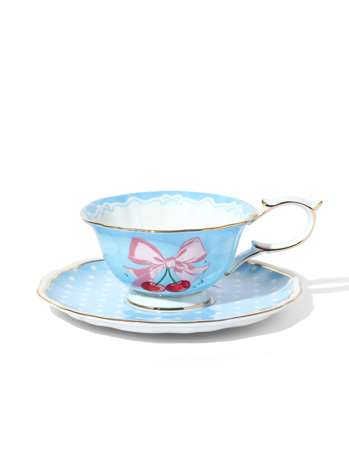 Marilyn Monroe Romance Edit™ Limited Edition, Mug & Tea Cup Set, Blue