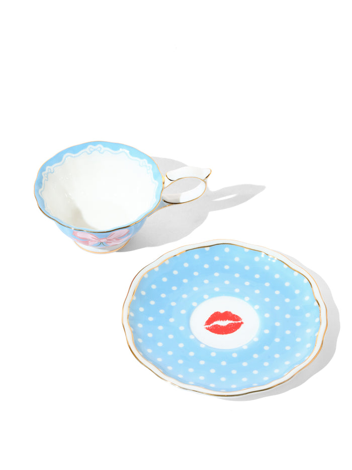 Marilyn Monroe Romance Edit™ Limited Edition, Mug & Tea Cup Set, Blue